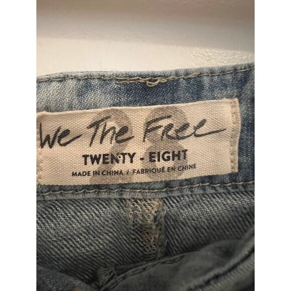 We the free East Of Eden Mini Skirt 28 high-rise Cotton academia Boho Party chic - Picture 5 of 11